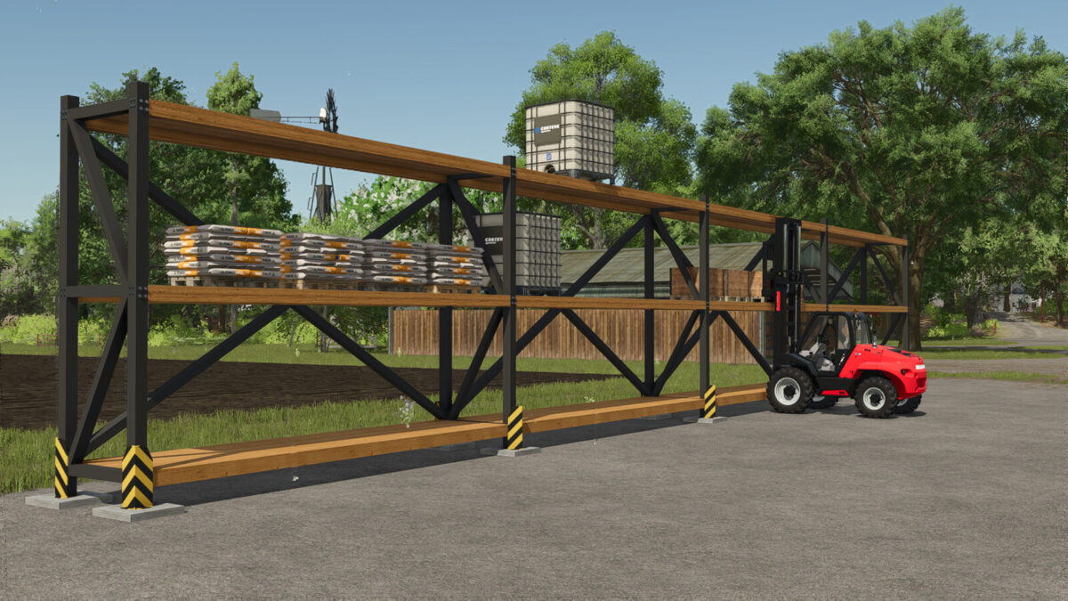 Heavy Duty Shelfs Pack v 1.0