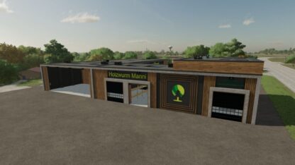 Holzwurm Manni Hall v 1.0
