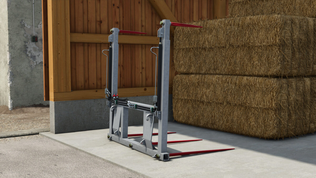 Hydraulic Bale Fork v 1.0