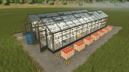 Hydroponics Greenhouse v 1.0