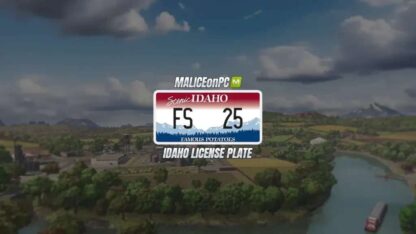 Idaho License Plate v 1.0