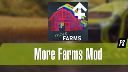 Increase the Number of Farms v 1.0