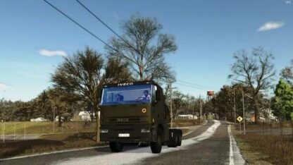 Iveco Eurotech 6×6 v 1.0