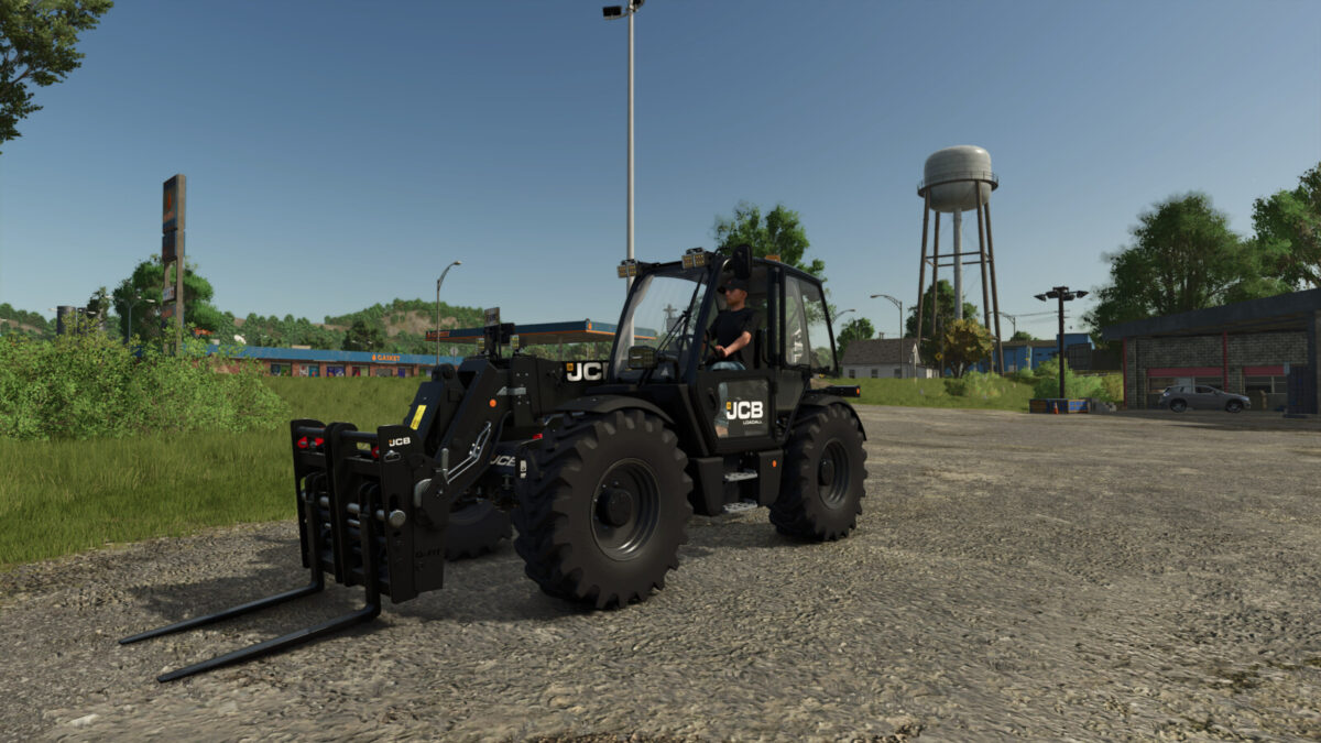 JCB Agri Loadall v 1.0