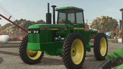 John Deere 8650 4WD v 1.0