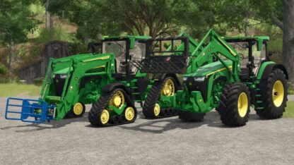 John Deere 8R/RX v 1.0