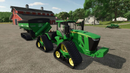 John Deere 9R/9RX Series v 1.0
