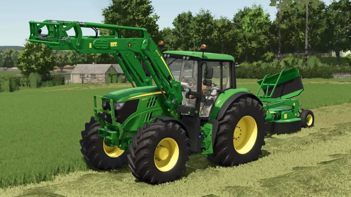 John Deere M Series Pack v 1.0