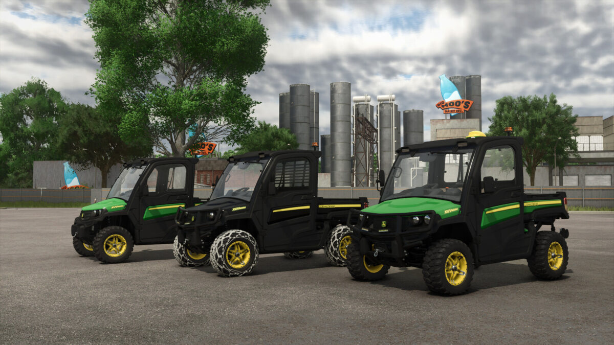John Deere XUV865M Forestry v 1.0