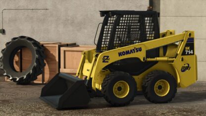 Komatsu SK 714 v 1.0