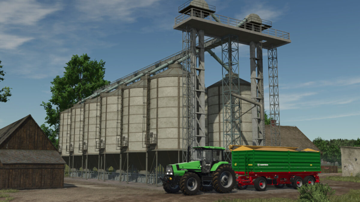 Large Silo Pack v 1.0