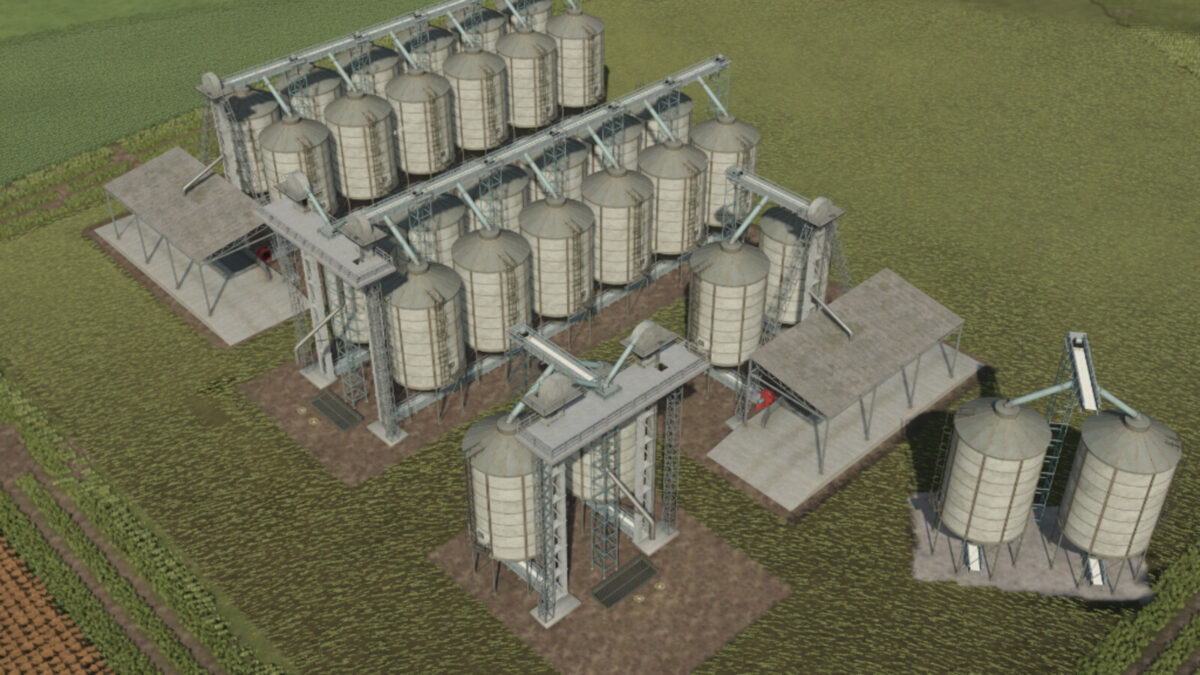 Large Silo Pack v 1.0