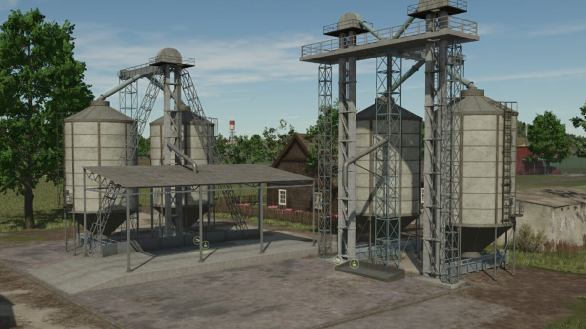 Large Silo Pack v 1.0