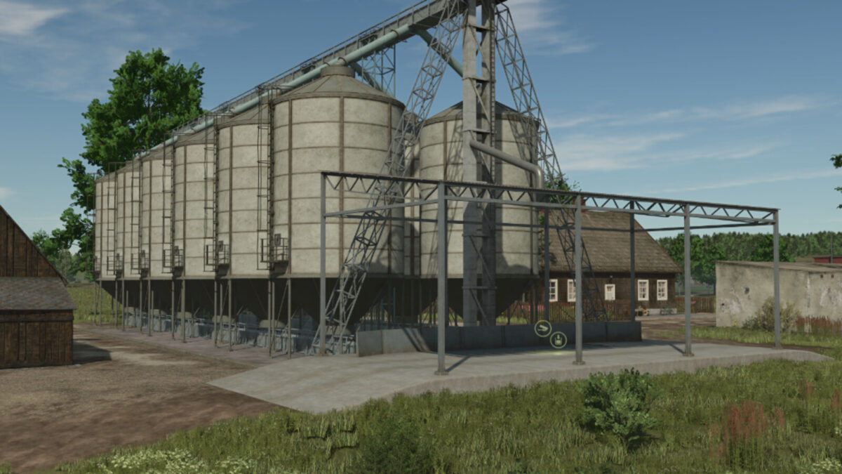 Large Silo Pack v 1.0