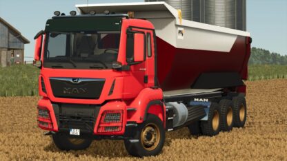 MAN TGS Dumper Truck v 1.0