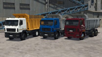 MAZ 6501 Dump Truck v 1.3