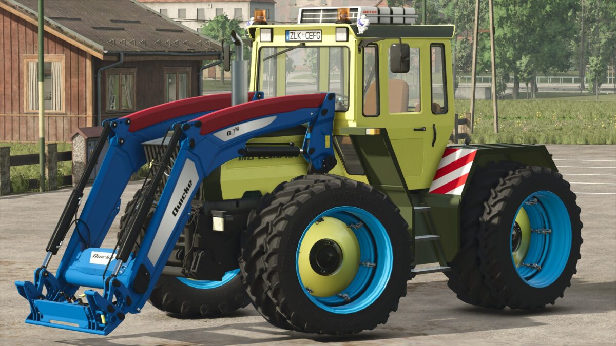 MB Trac 1300/1800 Turbo v 1.0