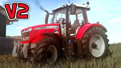 Massey Ferguson 6700S Series v 2.0