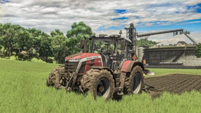 Massey Ferguson 8S Series v 1.0