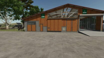 Medium Cow Barn v 1.0