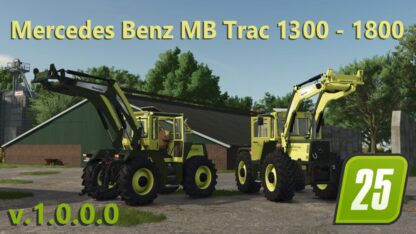 Mercedes Benz MB Trac 1300 – 1800 v 1.0