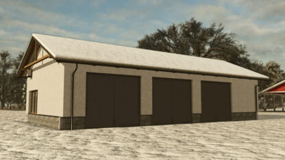 Modern Barn with Workshop v 1.0