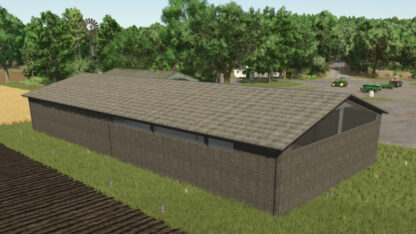 Modern Wooden Barn v 1.0