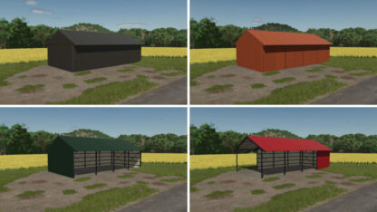 Modular Sheds Pack v 1.0