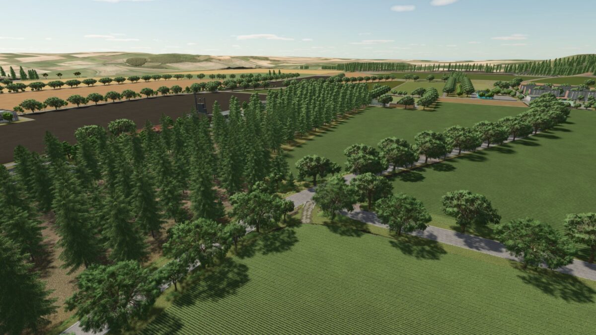 Municipality of Green Fields Map v 1.2