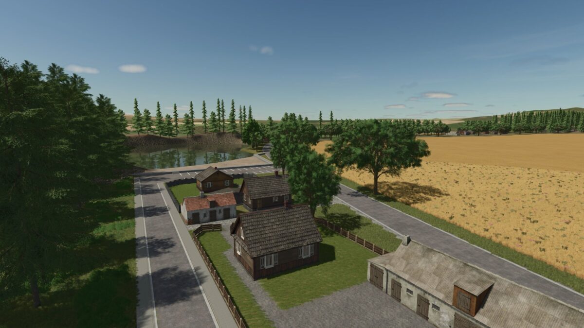 Municipality of Green Fields Map v 1.2