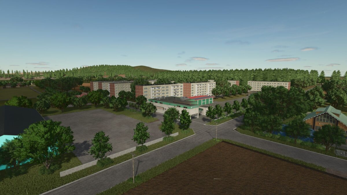 Municipality of Green Fields Map v 1.2