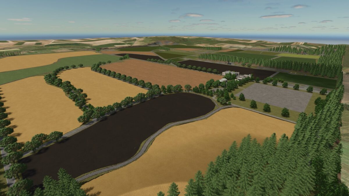 Municipality of Green Fields Map v 1.2