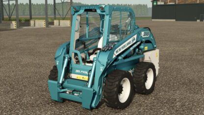 New Holland L318 Dolphin Edition v 1.0
