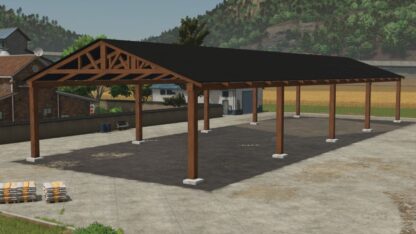 Old Farm Buildings Pack v 1.0