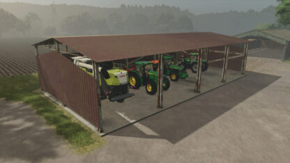Old Rusty Shed v 1.0