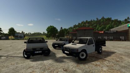 Opel Campo / Isuzu Faster 1997 v 1.0.0.1