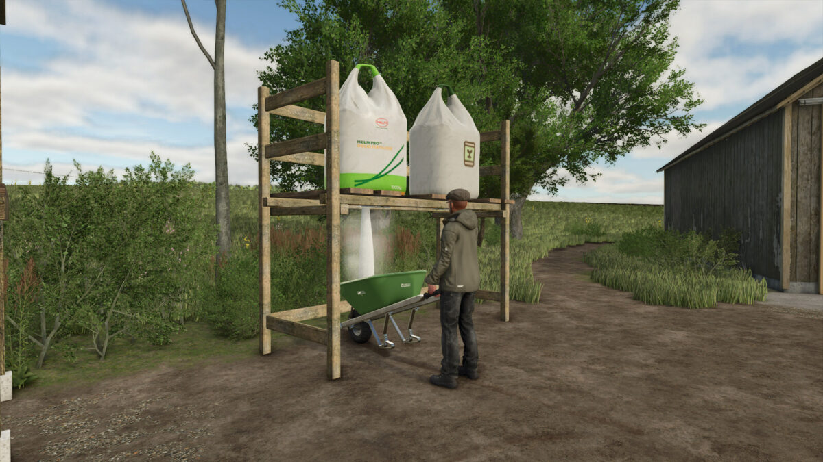 Pallet Storage v 1.0