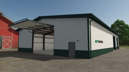 Placeable AGI Sentinel Garage v 1.0