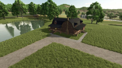 Placeable Farm House v 1.0