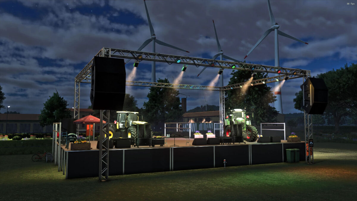 Placeable Stage Pack with Light and Sound Show v 1.1