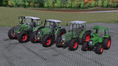Realistic Fendt Sound Pack (Prefab) v 1.0
