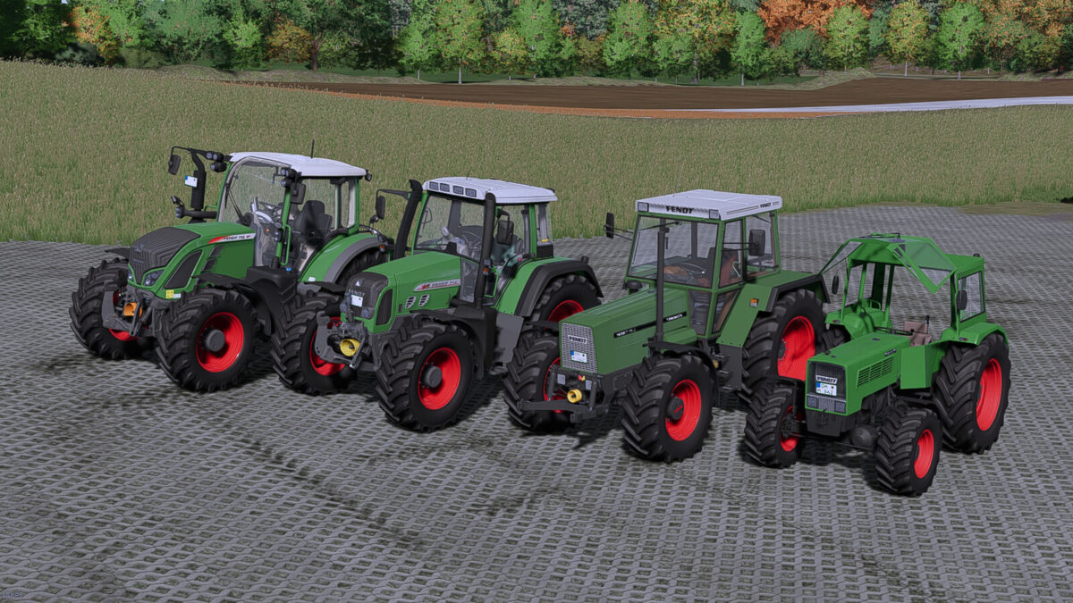 Realistic Fendt Sound Pack (Prefab) v 1.0