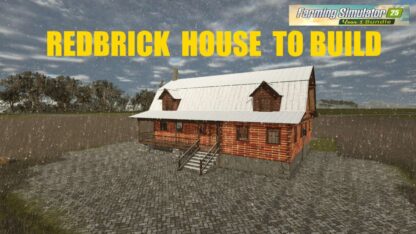 Red Brick House to build v 1.0