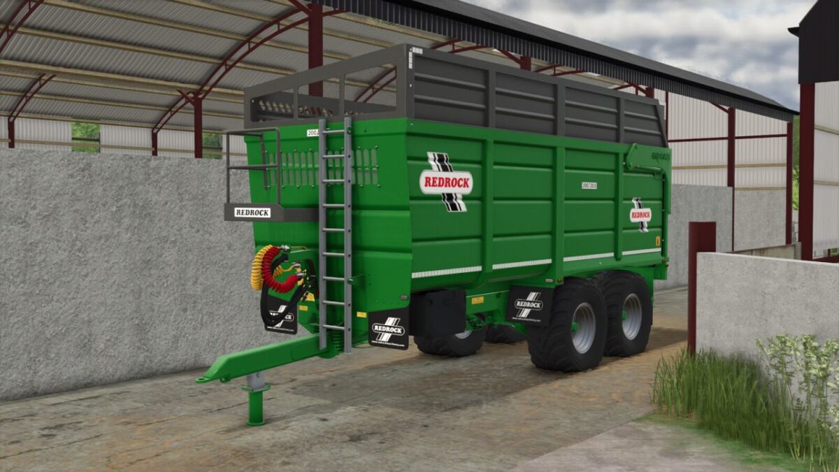 Redrock 20T Trailer v 1.0