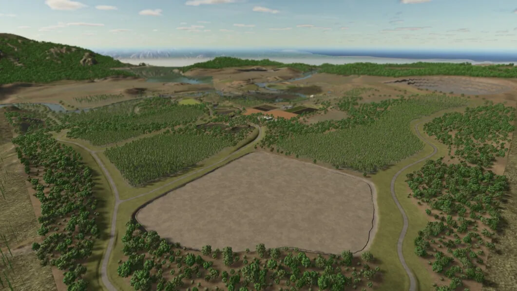 Riverbend Timbers 4X Map v 1.0.0.4