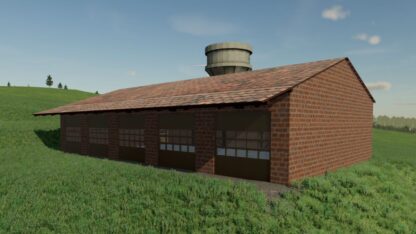 Road Maintenance Vehicle Hall v 1.0