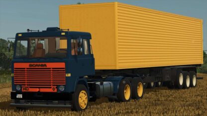 Scania LK 140 & Trailer v 1.0