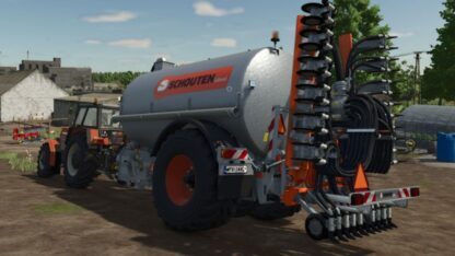 Schouten VT130 & Spider SP 6834 v 1.0.1.0