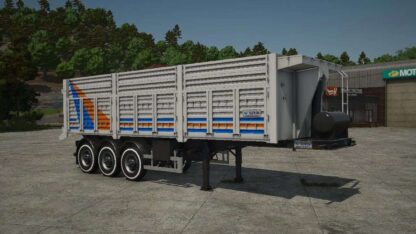 Serin Ultra 8200 Dump Trailer v 1.0