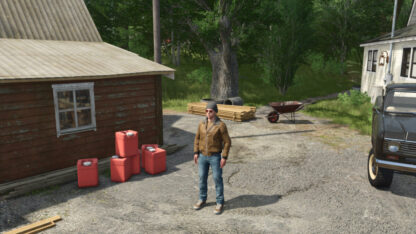 Silage Additive Drum v 1.0